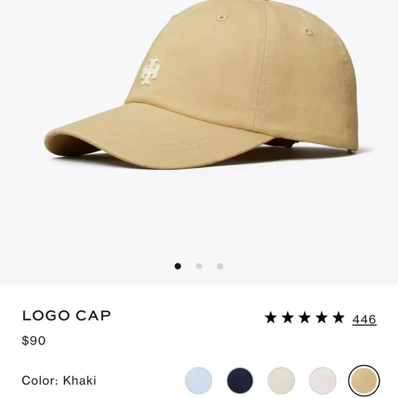 TB Baseball Cap with Logo - Picture 2 of 2